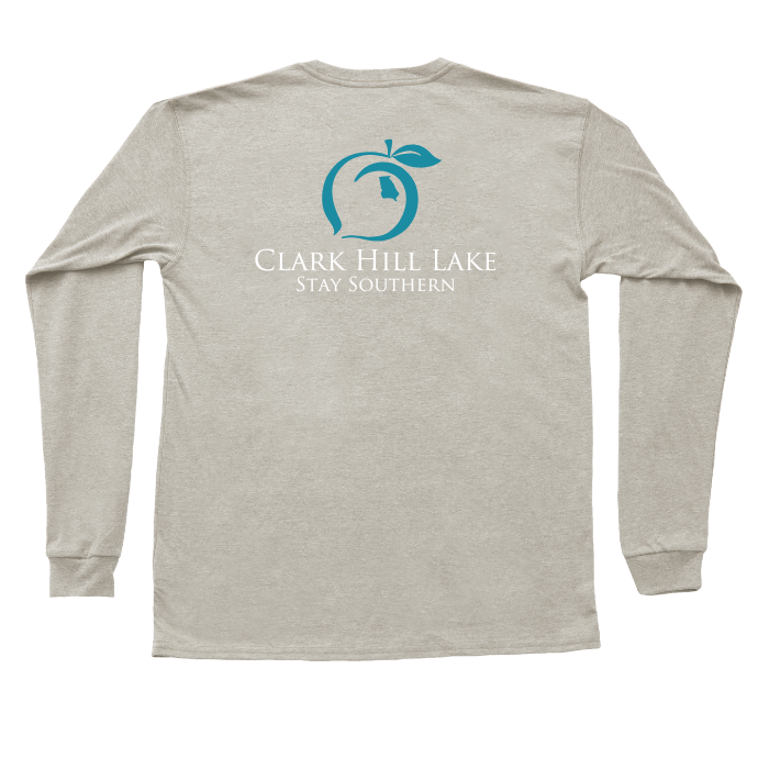 Clark Hill Lake Long Sleeve Hometown Tee