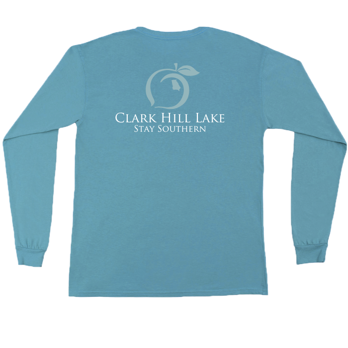 Clark Hill Lake Long Sleeve Hometown Tee