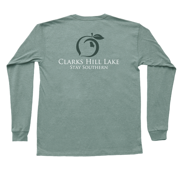 Clarks Hill Long Sleeve Hometown Tee