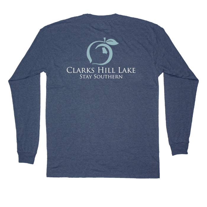 Clarks Hill Long Sleeve Hometown Tee