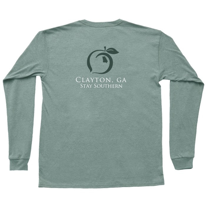 Clayton, GA Long Sleeve Hometown Tee