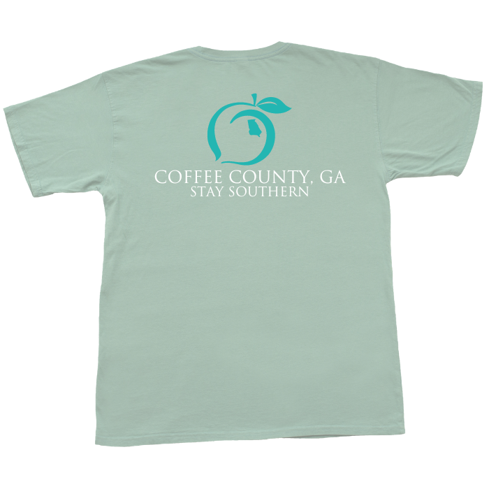 Coffee County Short Sleeve Hometown Tee