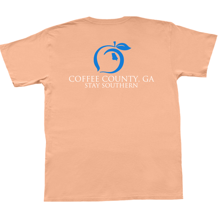 Coffee County Short Sleeve Hometown Tee