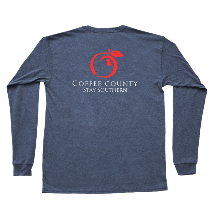 Coffee County Long Sleeve Hometown Tee