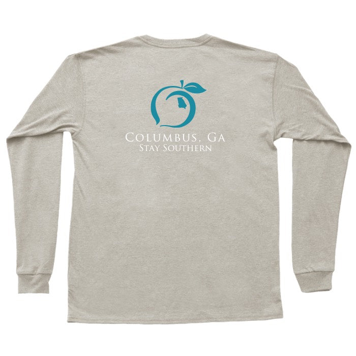 Columbus, GA Long Sleeve Hometown Tee