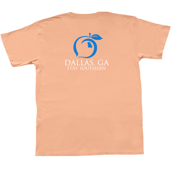 Dallas, GA Short Sleeve Hometown Tee