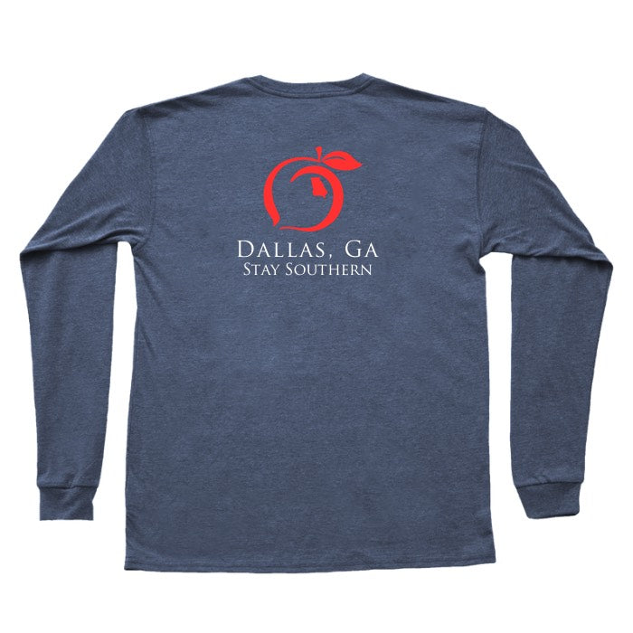 Dallas, GA Long Sleeve Hometown Tee