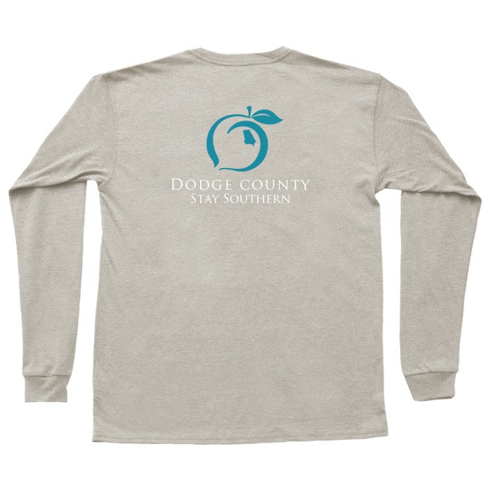 Dodge County Long Sleeve Hometown Tee