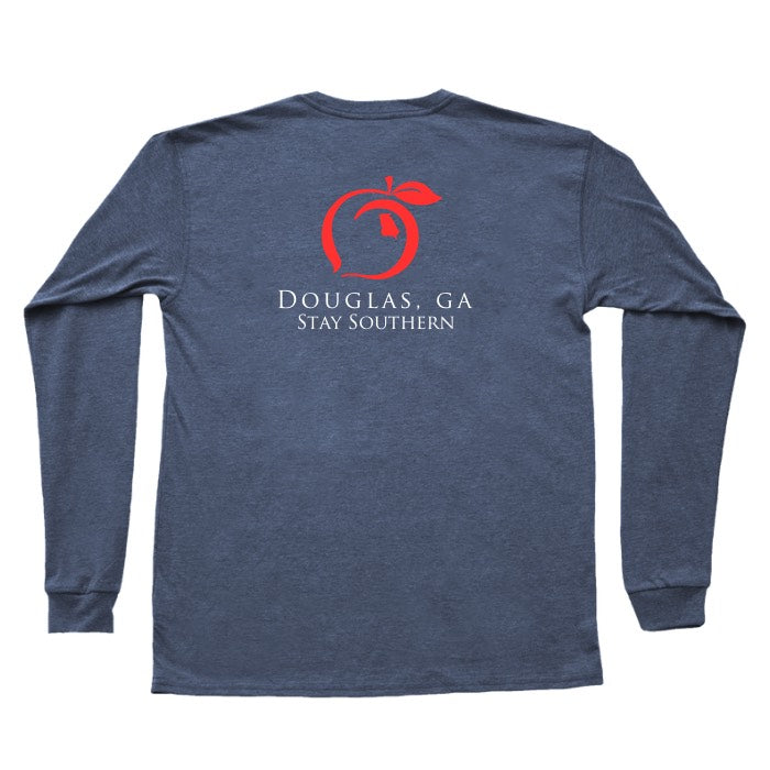 Douglas, GA Long Sleeve Hometown Tee