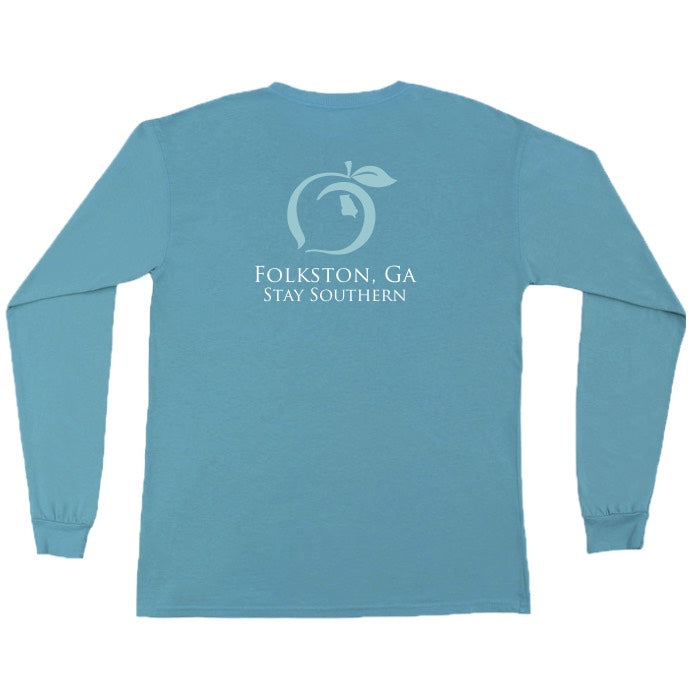 Folkston, GA Long Sleeve Hometown Tee