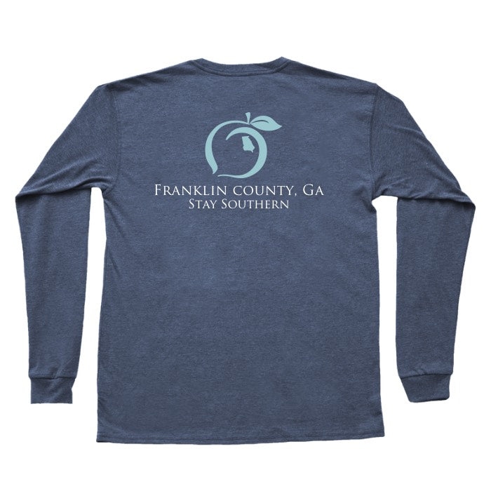 Franklin County, GA Long Sleeve Hometown Tee