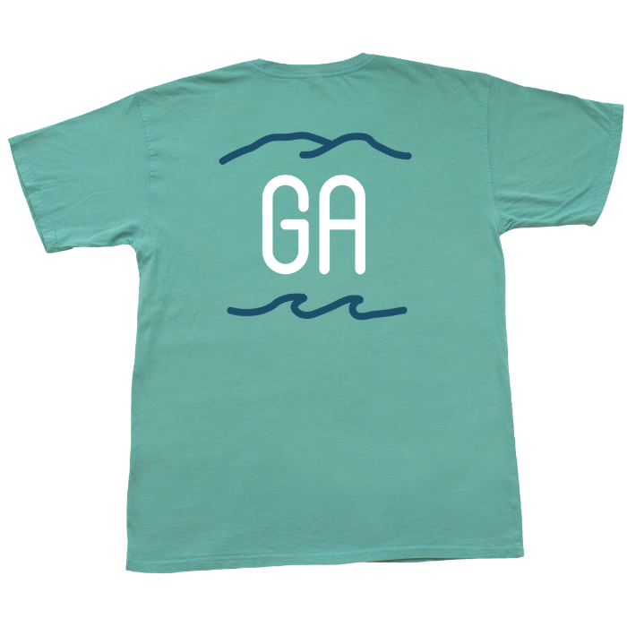 Georgia Mountains & Oceans Short Sleeve