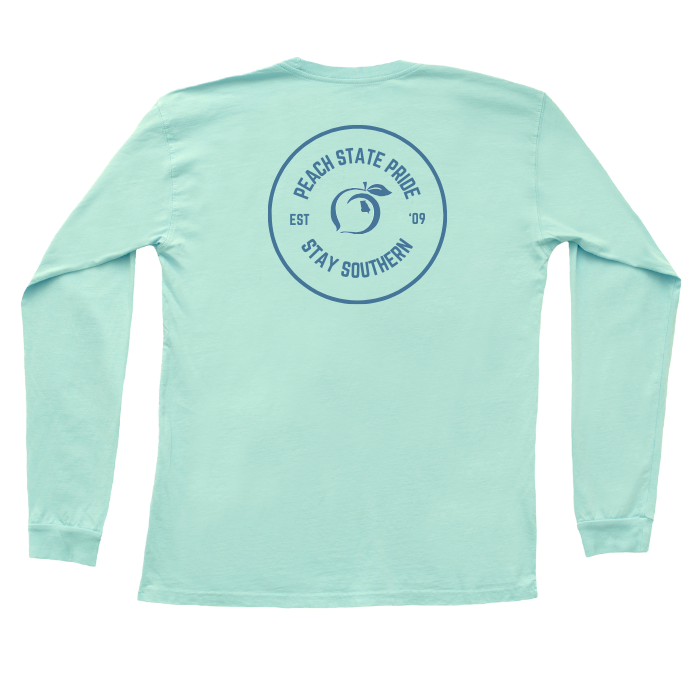 PSP Patch Long Sleeve Pocket Tee