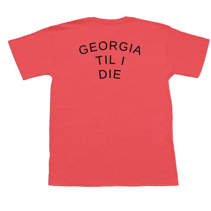 Georgia Til I Die Short Sleeve