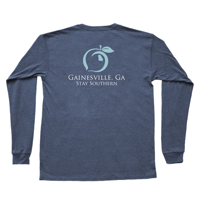 Gainesville, GA Long Sleeve Hometown Tee