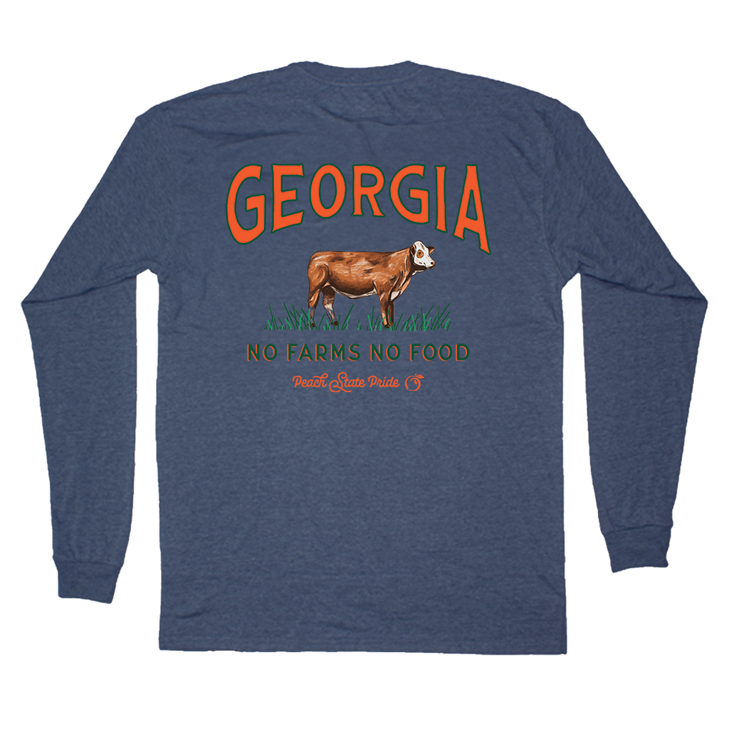 Georgia- No Farms, No Food Long Sleeve