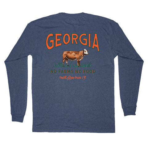 Paulson GSU Long Sleeve Pocket Tee