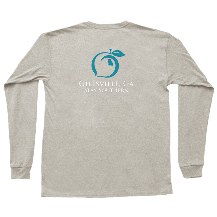 Gillsville, GA Long Sleeve Hometown Tee