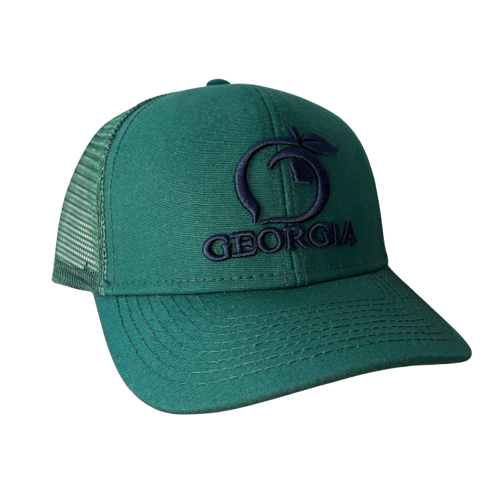 SALE - Original Georgia Mesh Back Trucker Hat