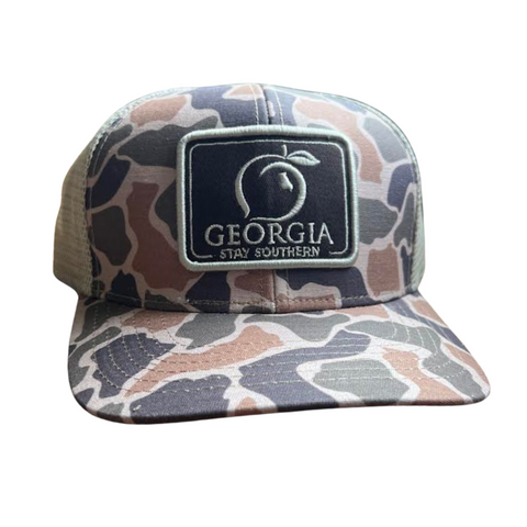 SALE - Savannah Georgian Classic Adjustable Hat