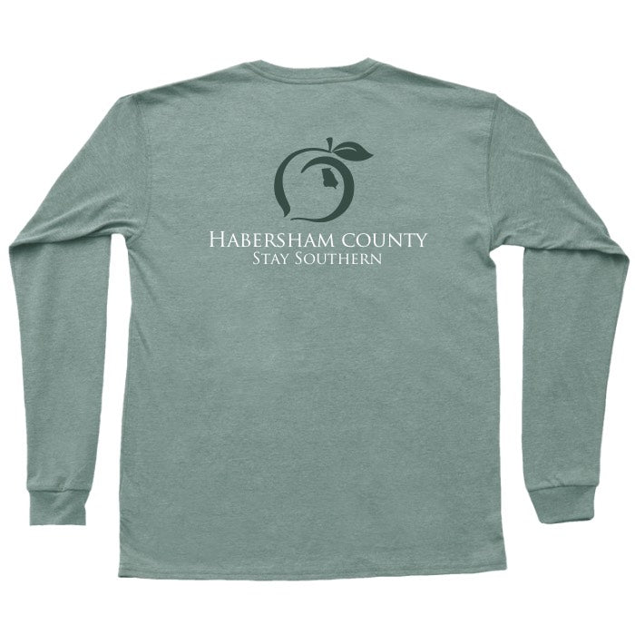 Habersham County Long Sleeve Hometown Tee