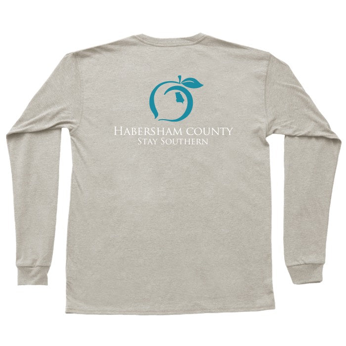 Habersham County Long Sleeve Hometown Tee