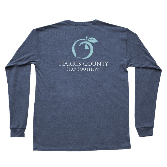 Harris County Long Sleeve Hometown Tee