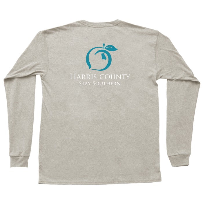 Harris County Long Sleeve Hometown Tee