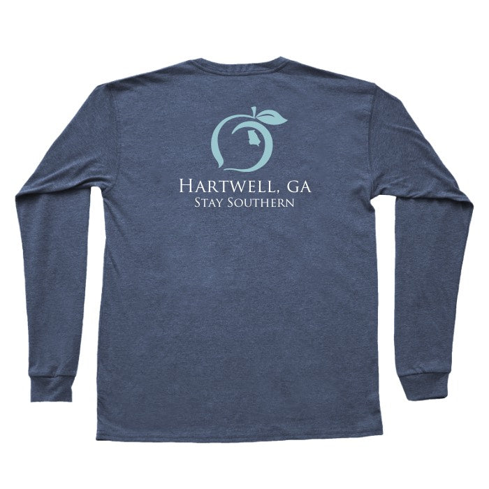 Hartwell, GA Long Sleeve Hometown Tee