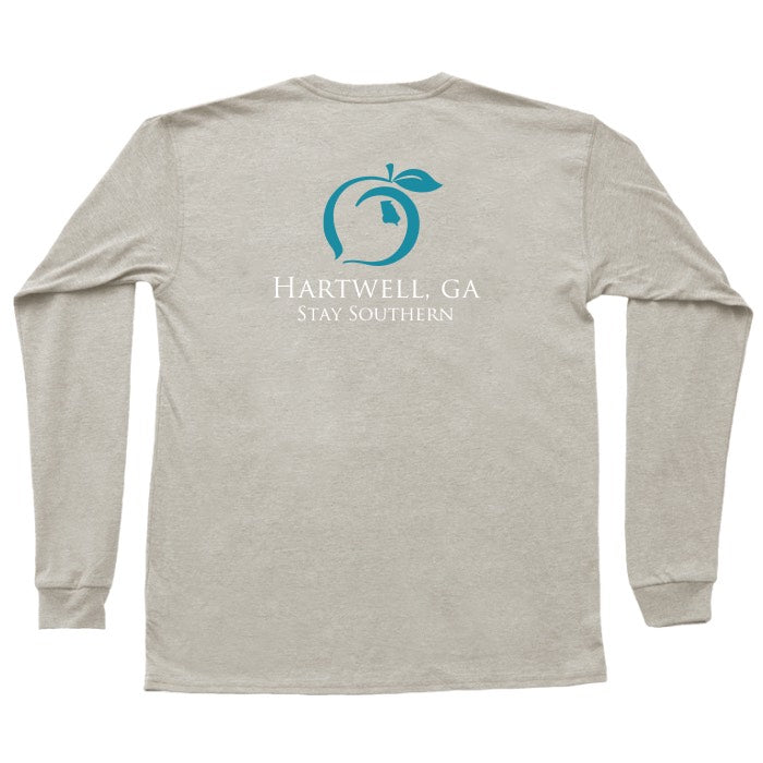 Hartwell, GA Long Sleeve Hometown Tee