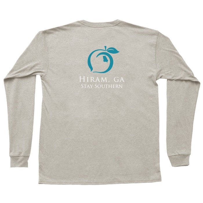 Hiram, GA Long Sleeve Hometown Tee