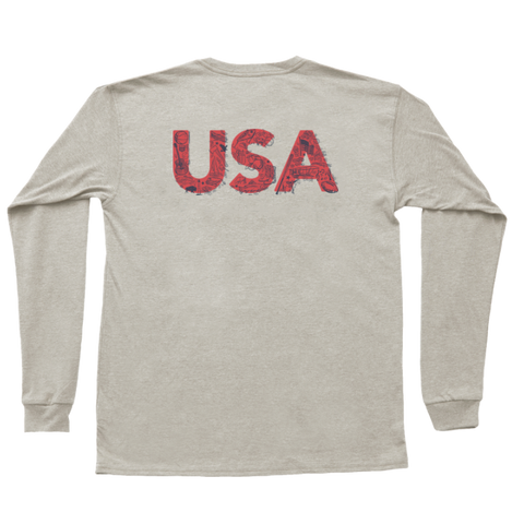 Reagan- True American Long Sleeve