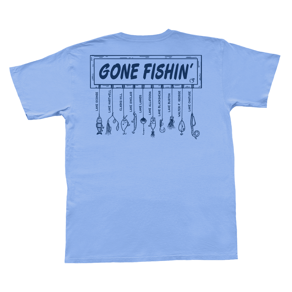 YOUTH Gone Fishin’ SS Tee
