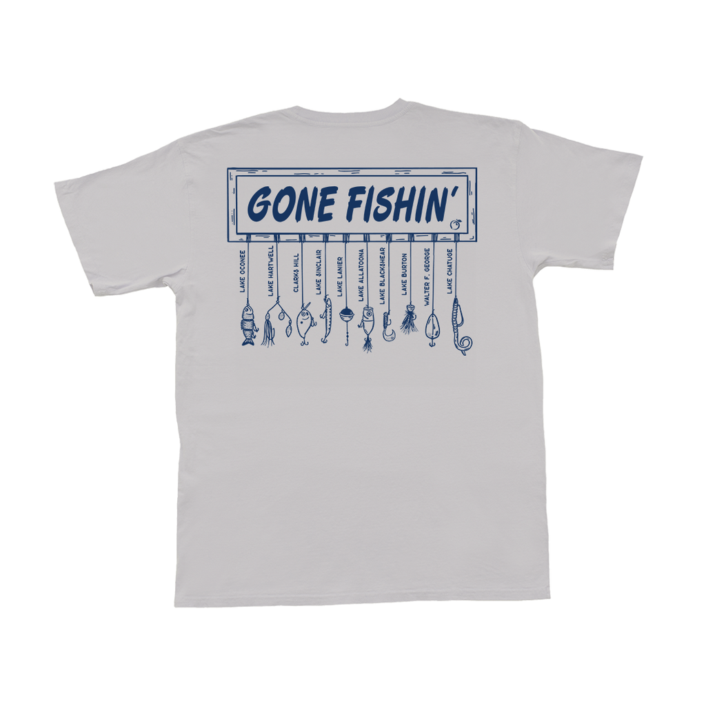 YOUTH Gone Fishin’ SS Tee