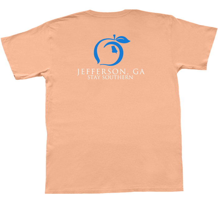 Jefferson, GA Short Sleeve Hometown Tee