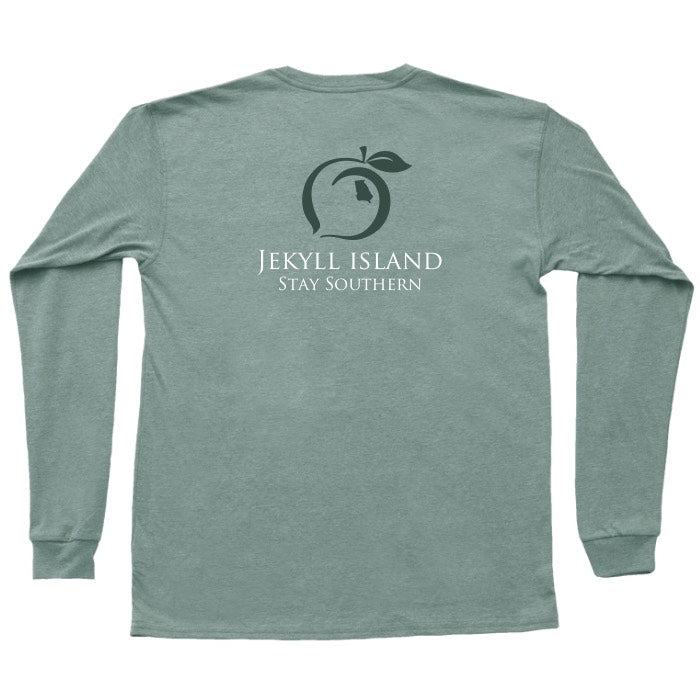 Jekyll Island Long Sleeve Hometown Tee