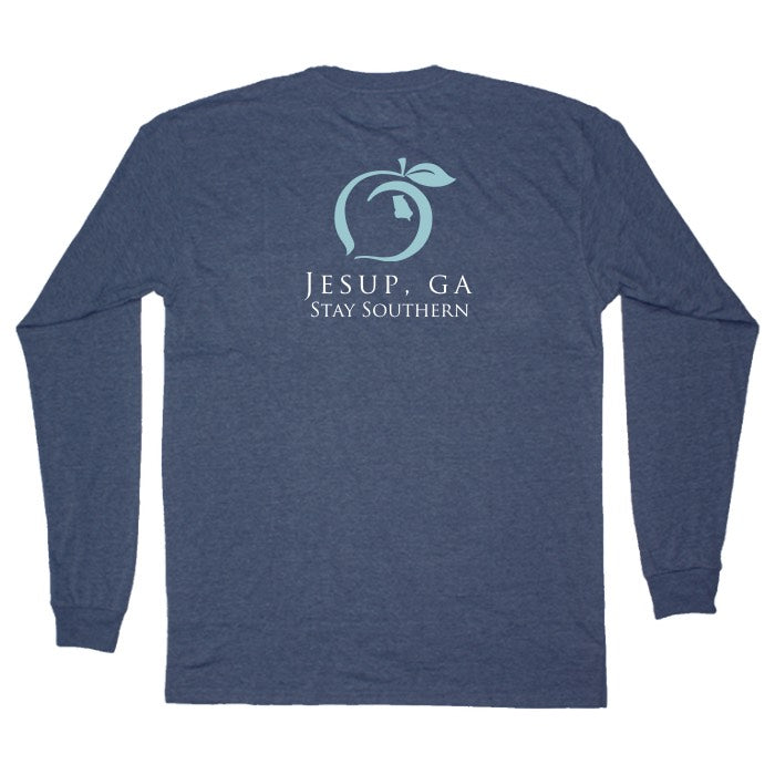 Jesup, GA Long Sleeve Hometown Tee