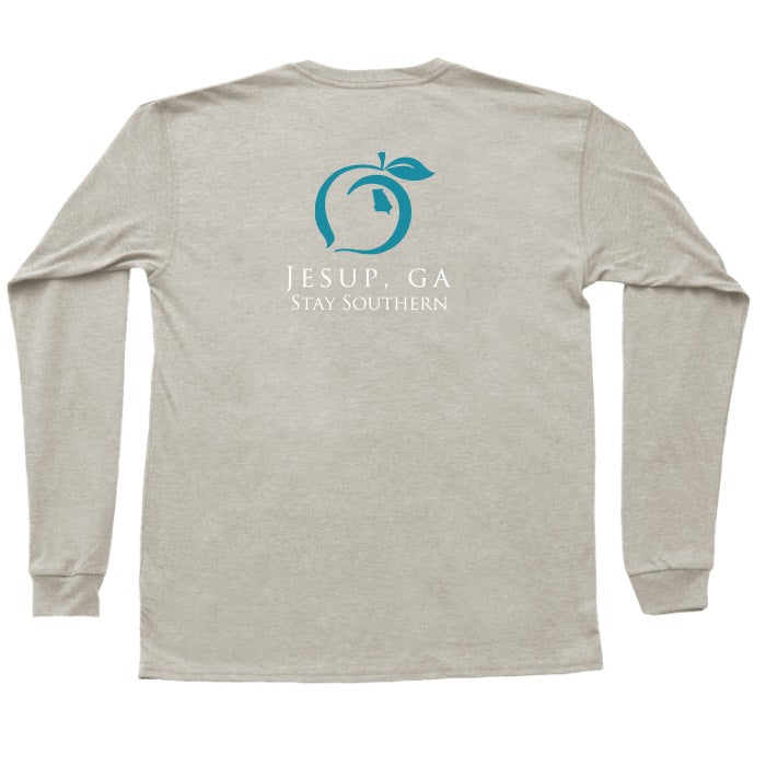 Jesup, GA Long Sleeve Hometown Tee