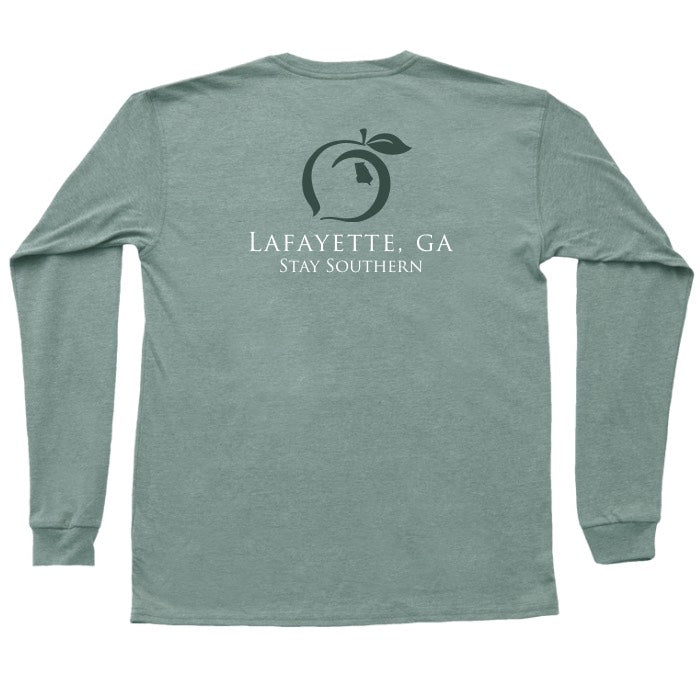 LaFayette, GA Long Sleeve Hometown Tee