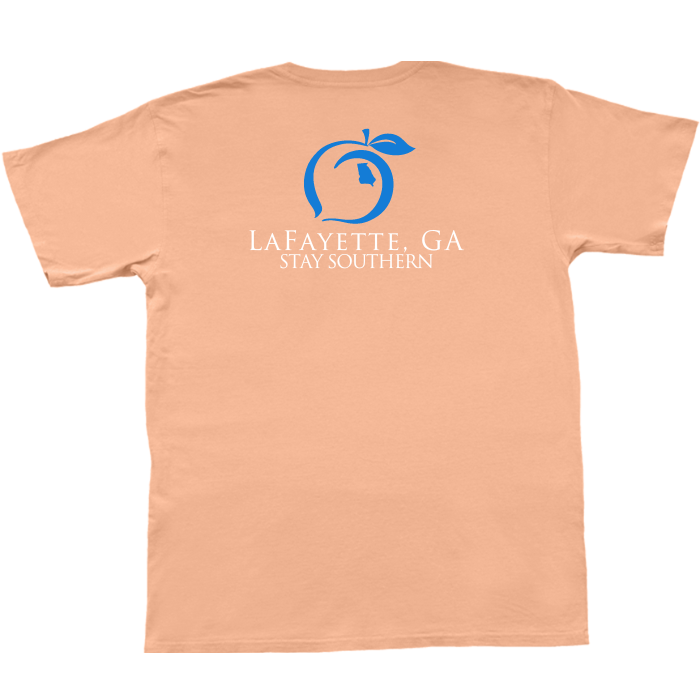 LaFayette, GA Short Sleeve Hometown Tee