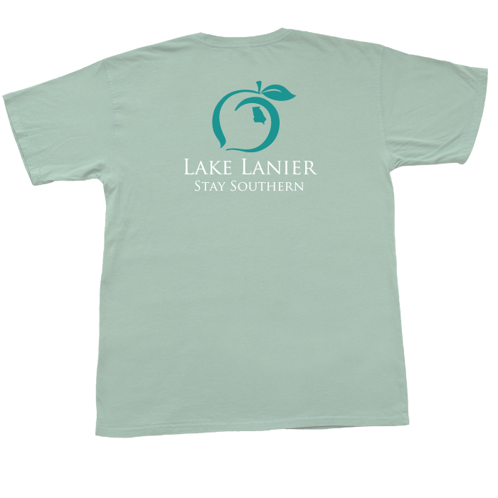 Lake Lanier, GA Short Sleeve Hometown Tee