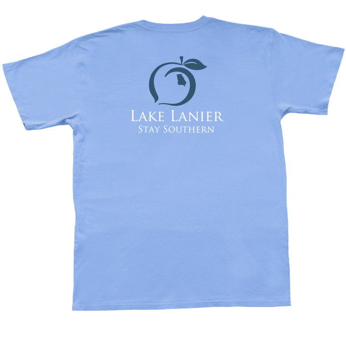 Lake Lanier, GA Short Sleeve Hometown Tee