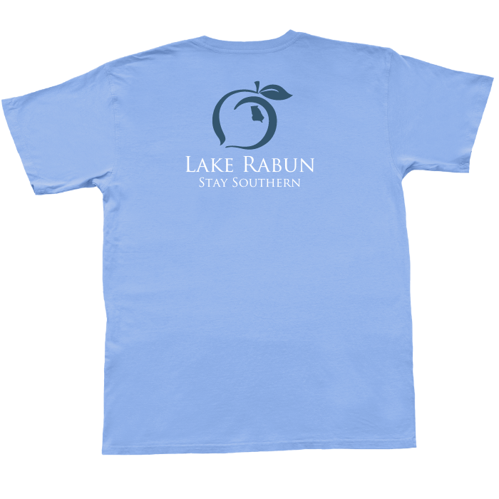 Lake Rabun, GA Short Sleeve Hometown Tee