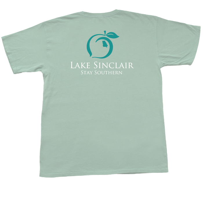 Lake Sinclair, GA Short Sleeve Hometown Tee