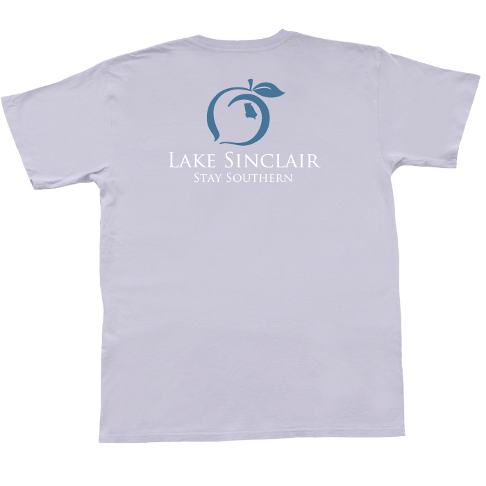 Lake Sinclair, GA Short Sleeve Hometown Tee