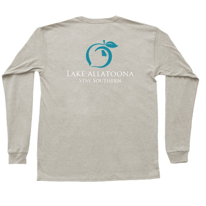 Lake Allatoona, GA Long Sleeve Hometown Tee