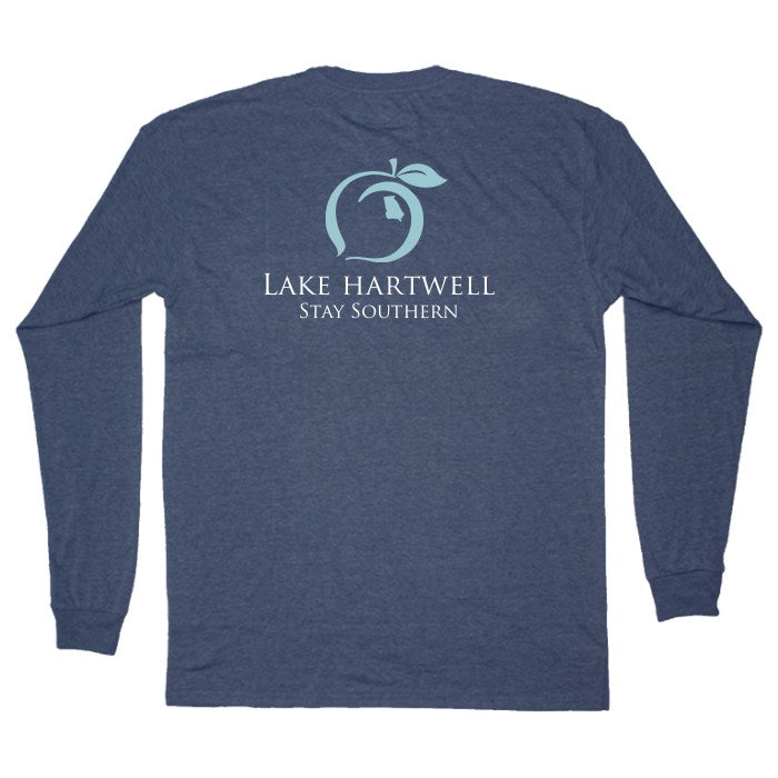 Lake Hartwell, GA Long Sleeve Hometown Tee