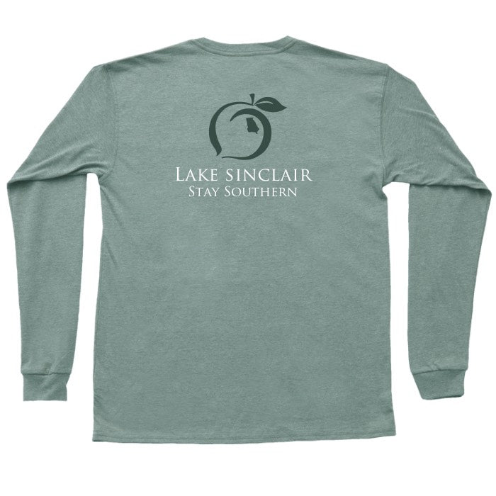 Lake Sinclair, GA Long Sleeve Hometown Tee