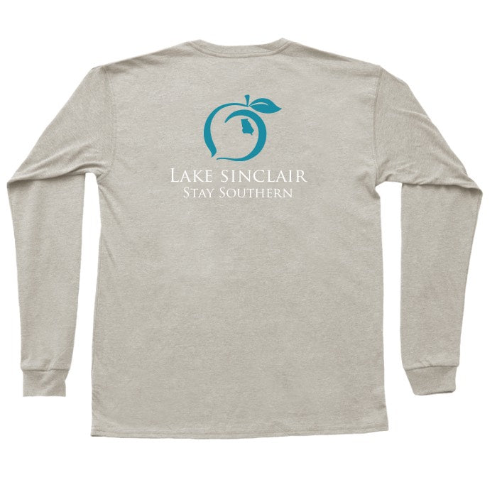 Lake Sinclair, GA Long Sleeve Hometown Tee