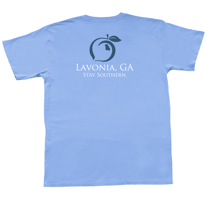 Lavonia, GA Short Sleeve Hometown Tee